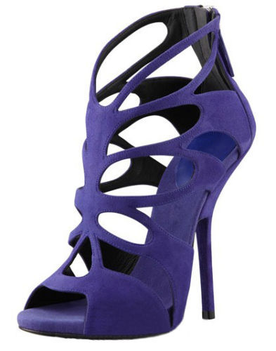 light purple wedding shoes